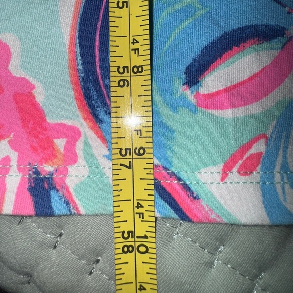 Lilly Pulitzer Sloane Maxi Dress Minty Fresh on the Rocks Sleeveless XS VGUC - Picture 8 of 14